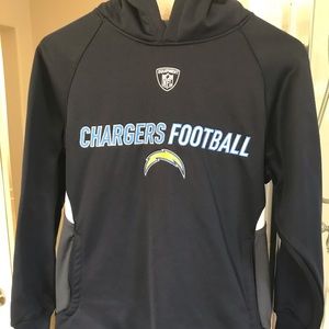 Chargers Football Hoodie